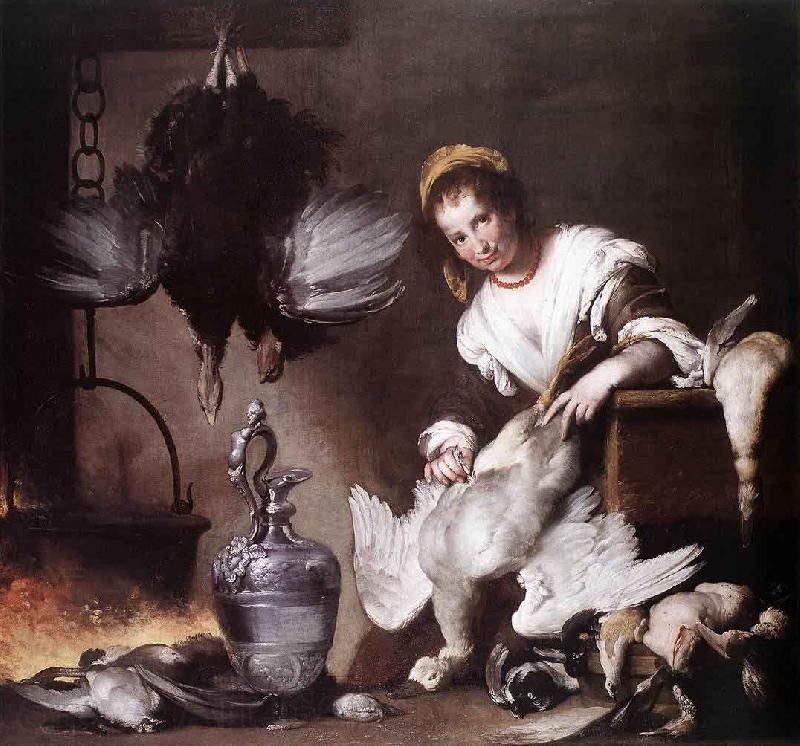 Bernardo Strozzi The Cook France oil painting art